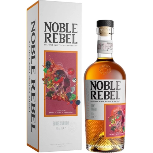 Whisky Noble Rebel Smoke Symphony Blended Malt